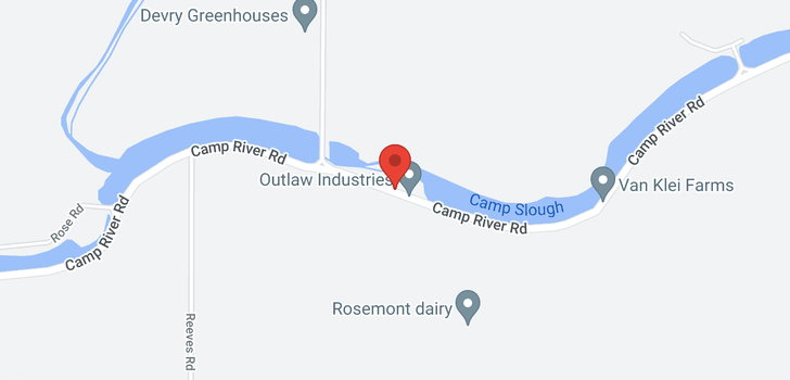 map of 48580 CAMP RIVER ROAD